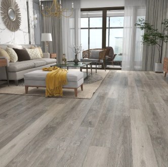 Lem ke lantai LVT: Mengapa penyelesaian pilihan untuk hiasan komersial dan rumah?