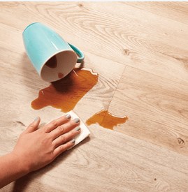 Lantai LVT kering - pilihan yang ideal untuk ruang moden